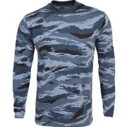 Футболка L/S-2 камуфлированная тень