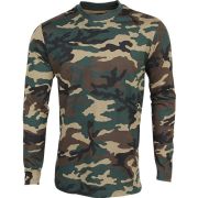 Футболка L/S-2 камуфлированная лес