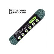 Паракорд 550 CORD nylon 10м RUS (teal snake)