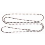 Цепочка для жетона  металл