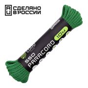 Паракорд 550 CORD nylon 10м RUS (green snake)