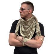 Арафатка (Шемаг) бежевая