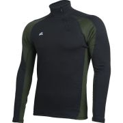 Термобелье Active Polartec Thermal Grid футболка L/S черный/alpine