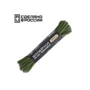 Шнурки «CORD» 160см (ОЛИВА)