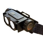 Фонарь налобный Multifunctional Headlight с двумя линзами и магнитным креплением