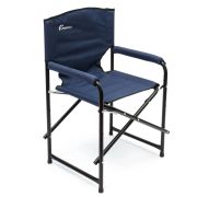 Кресло складное СЛЕДОПЫТ Комфорт синий