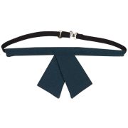 Галстук женский синий