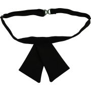 Галстук женский черный