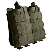 Подсумок открытый на 2 магазина олива