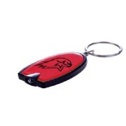 Брелок- фонарик Vivid красный