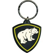 Брелок ВВ Медведь резинопластик