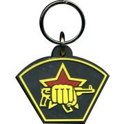 Брелок Подразделение специального назначения Кулак с автоматом