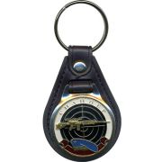 Брелок Снайпер синий берет на подложке