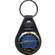 Брелок Снайпер черный берет на подложке