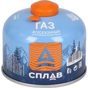 Баллон газовый резьбовой 230 г (всесезонный, Корея)