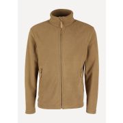 Куртка флисовая песок