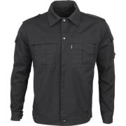 Куртка летняя «Бекас» черный strong рип-стоп