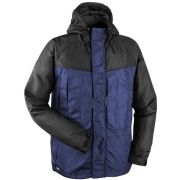 Куртка маршрутная Panzer черно-синяя