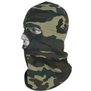 Маска трикотаж лес