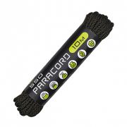 Паракорд 550 CORD nylon 10м RUS (black snake)