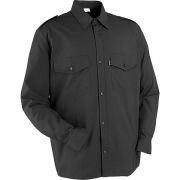 Рубашка Охранник длинный рукав черная