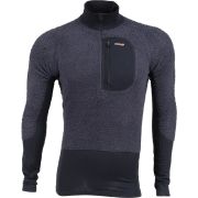 Термобелье Combi-grid футболка L/S серая
