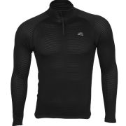 Термобелье Циклон футболка L/S черная
