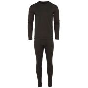 Термобелье WV второй слой черный (кубики)