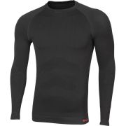Термобелье Seamless футболка L/S черная