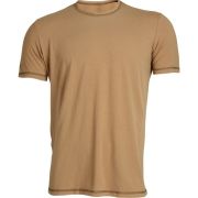 Футболка stretch бежевая