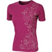 Футболка Stretch женская violet