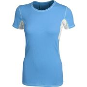 Футболка женская Shape голубая