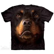 Футболка The Mountain Rottweiler face S