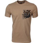 Футболка с карманом coyote brown/tibet