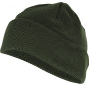 Шапка вязанная двойная Thinsulate оливковая