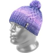 Шапка п/ш marhatter женская 4418/1 коричневая