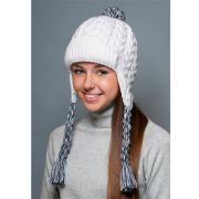 Шапка п/ш marhatter женская 4474 черный