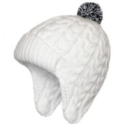 Шапка п/ш marhatter женская 4474/1 белый
