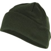 Шапка п/ш с х/б изнанкой оливковая