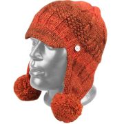 Шапка п/ш marhatter женская 4587 терракот