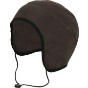 Шапочка 4 Polartec windbloc коричневая