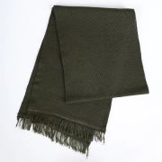 Шарф оливковый