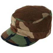 Кепи BDU Patrol Cap 100C Woodland Propper