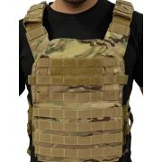 Жилет разгрузочный под бронепластины (Мультикам)