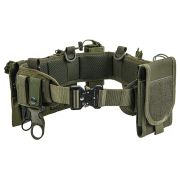 Разгрузочный бандаж (варбелт) с подсумками на фастексе Cobra (олива)