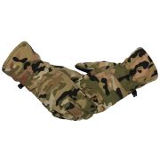 Перчатки тактические Soft Shell (мультикам)