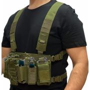 Ременно-плечевая система с подсумками (олива)