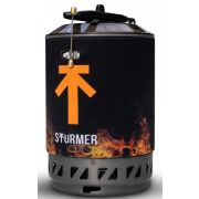 Кухня газовая Sturmer X2 Black Edition