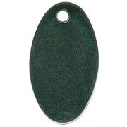 Жетон 12-9 Чистый овал металл