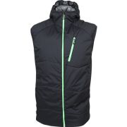 Жилет Resolve Primaloft черный с капюшоном